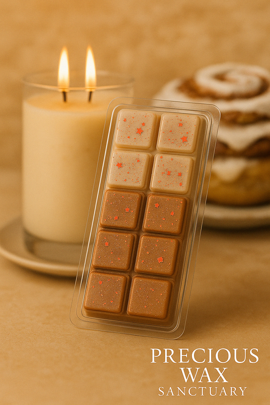 Maple Pecan Frosting Soy Wax Melt Bar