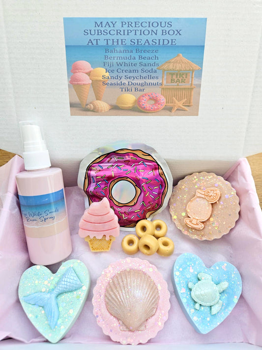 May At The Seaside Precious Subscription Box