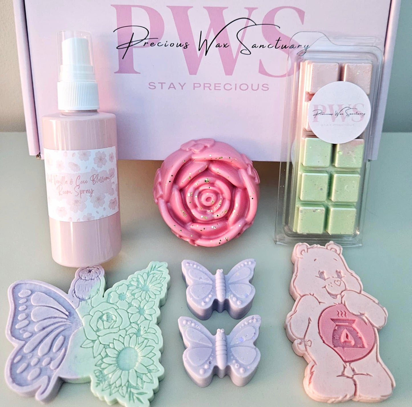 Mother's Day Gift Set - Precious Wax Sanctuary