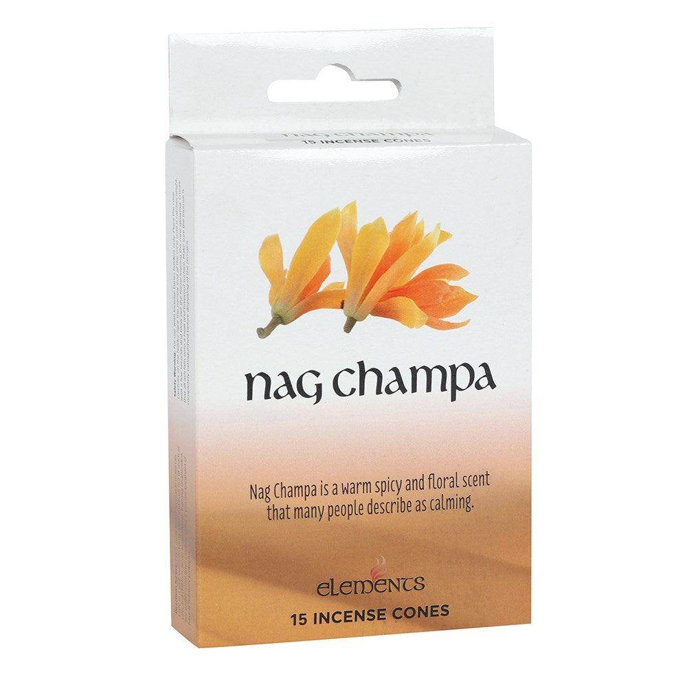 Nag Champa Incense Cones - Precious Wax Sanctuary