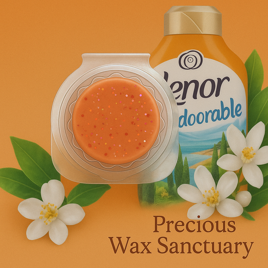 Orange Blossom and Coastal Cypress Tarte Wax Melt Pot