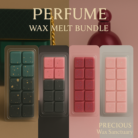 Perfume Inspired Wax Melt Bar Bundle