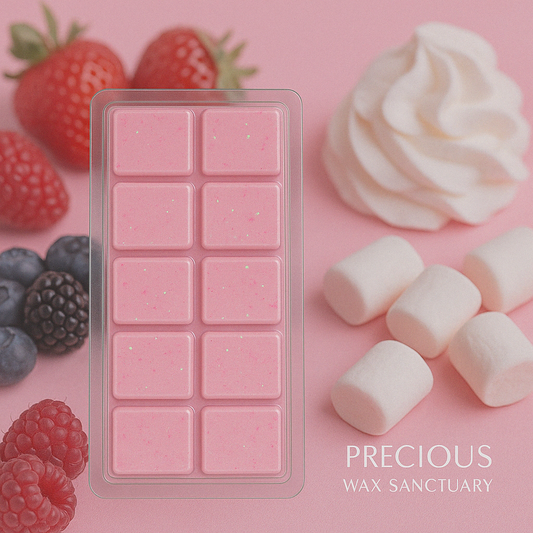 Pink Illusion Soy Wax Melt Bar