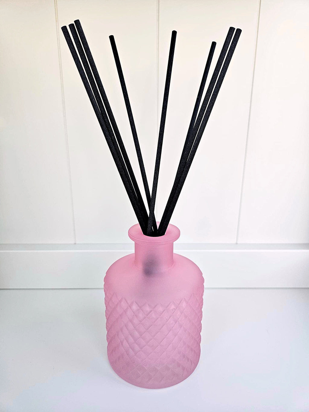 Pink Frosted Geo Diffuser Bottle - 250ML