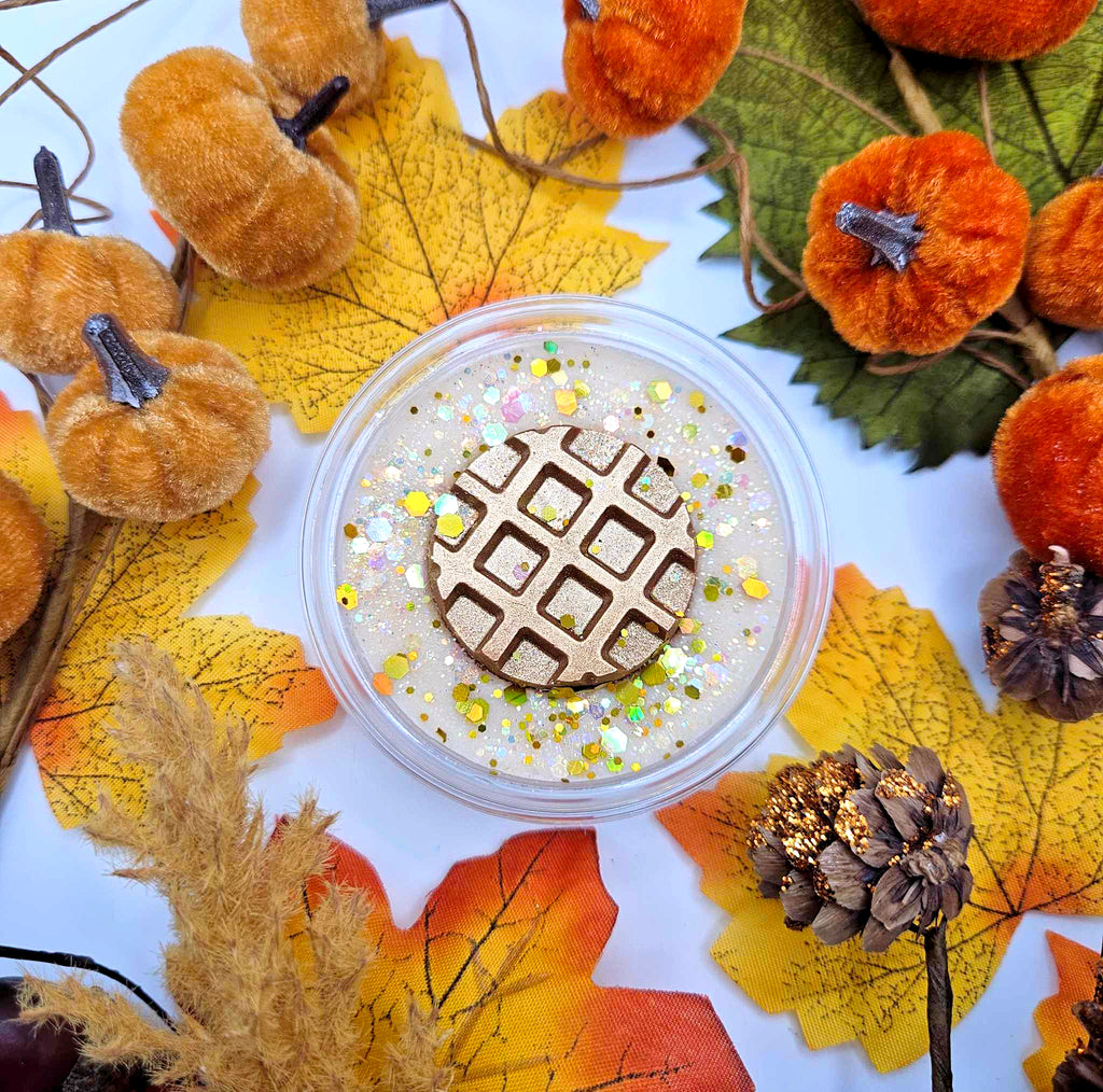 Pumpkin Pecan Waffles Wax Melt Pot - Waxident