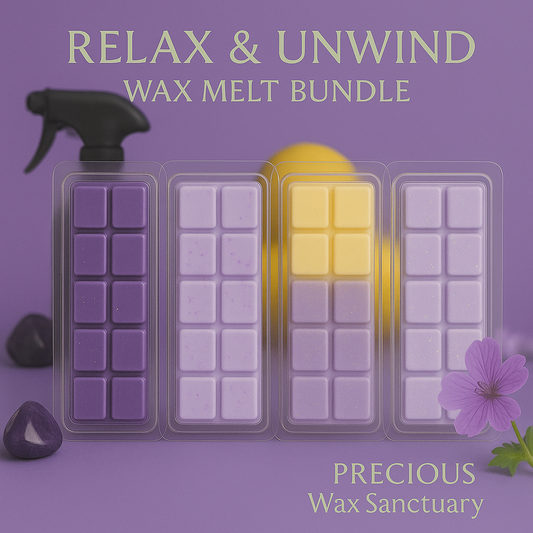 Relax and Unwind Inspired Wax Melt Bar Bundle