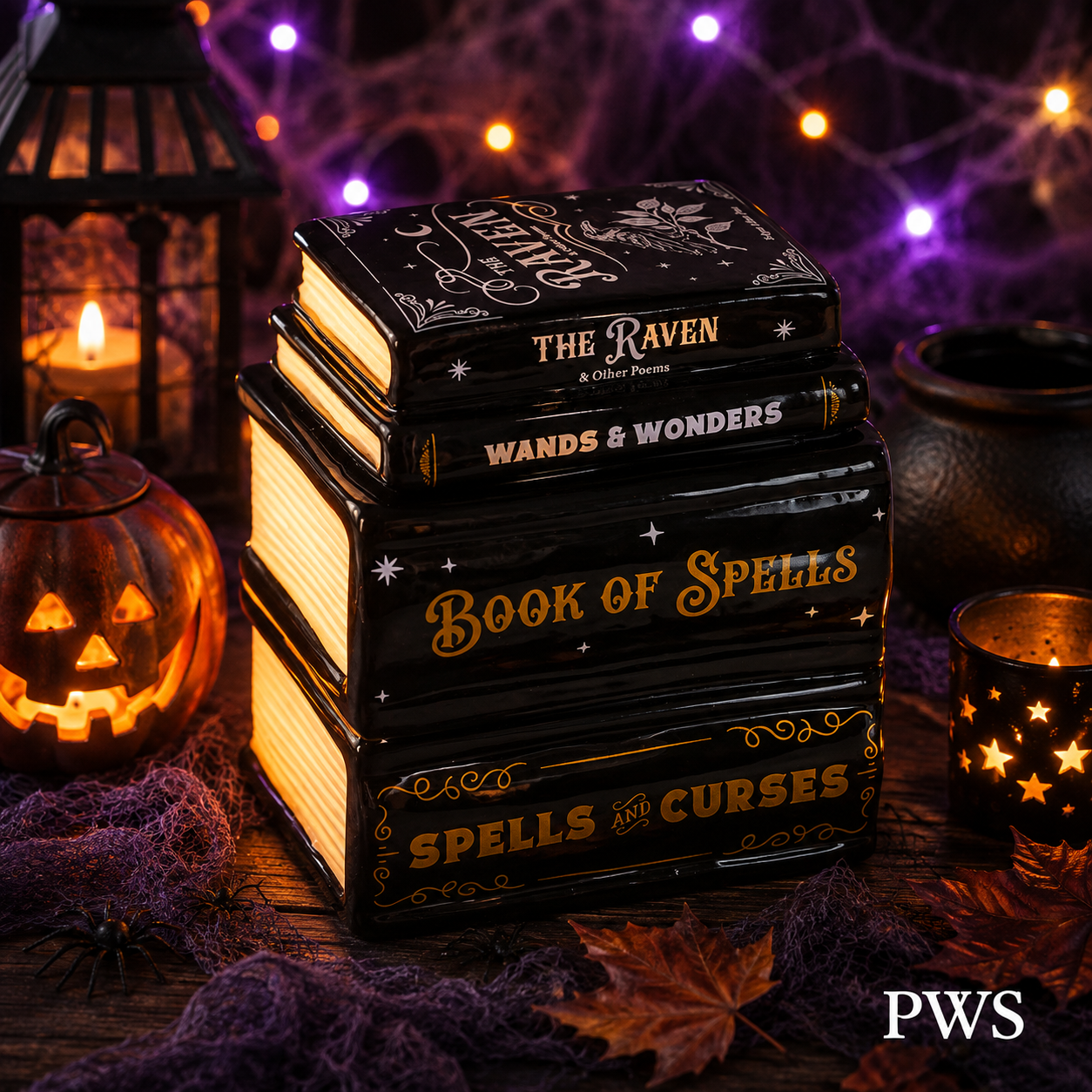 Book of Spells Wax Melt Burner & Oil Burner