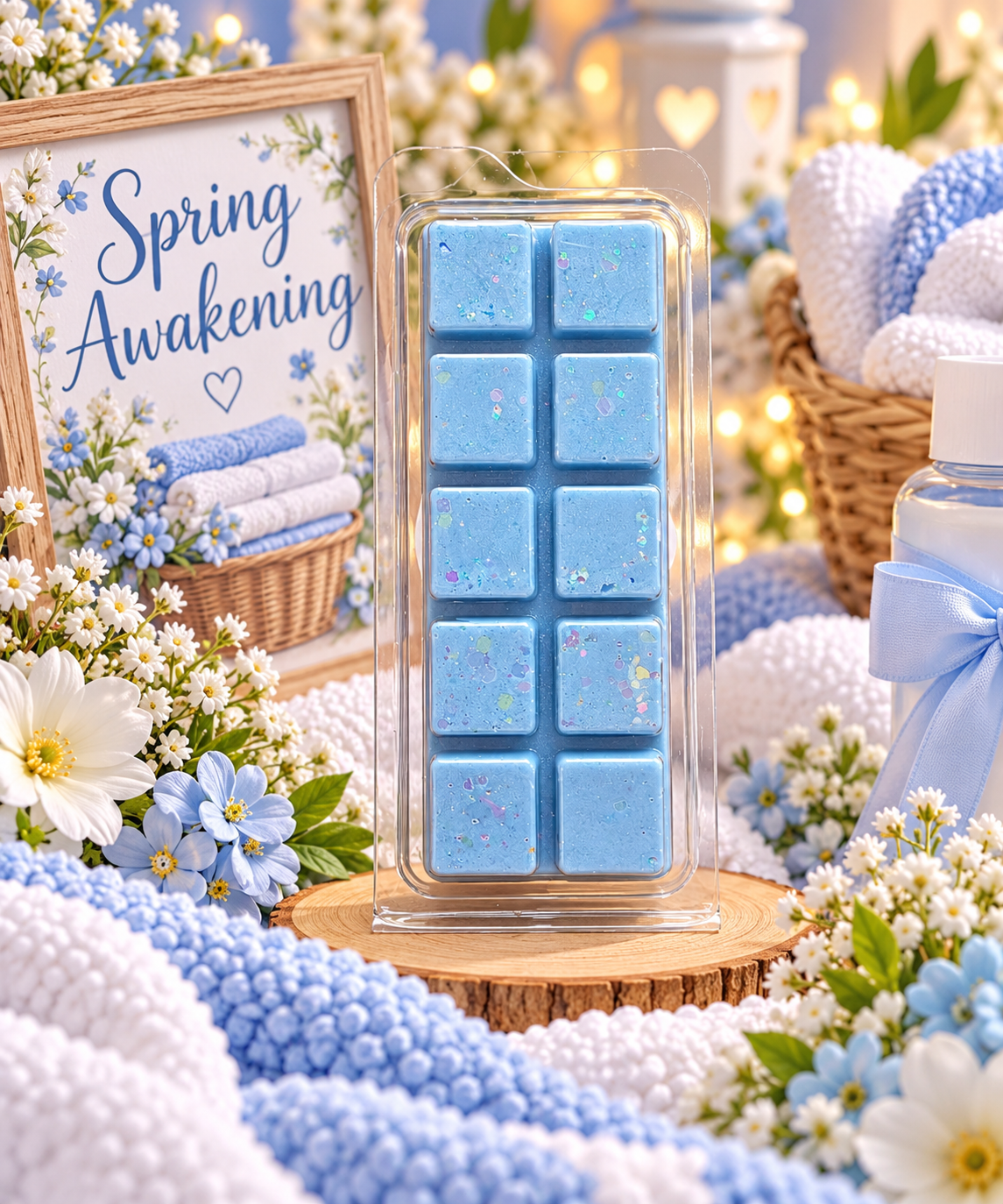 Spring Awakening Wax Melt Bar | Strong Scented Soy Wax Melts UK