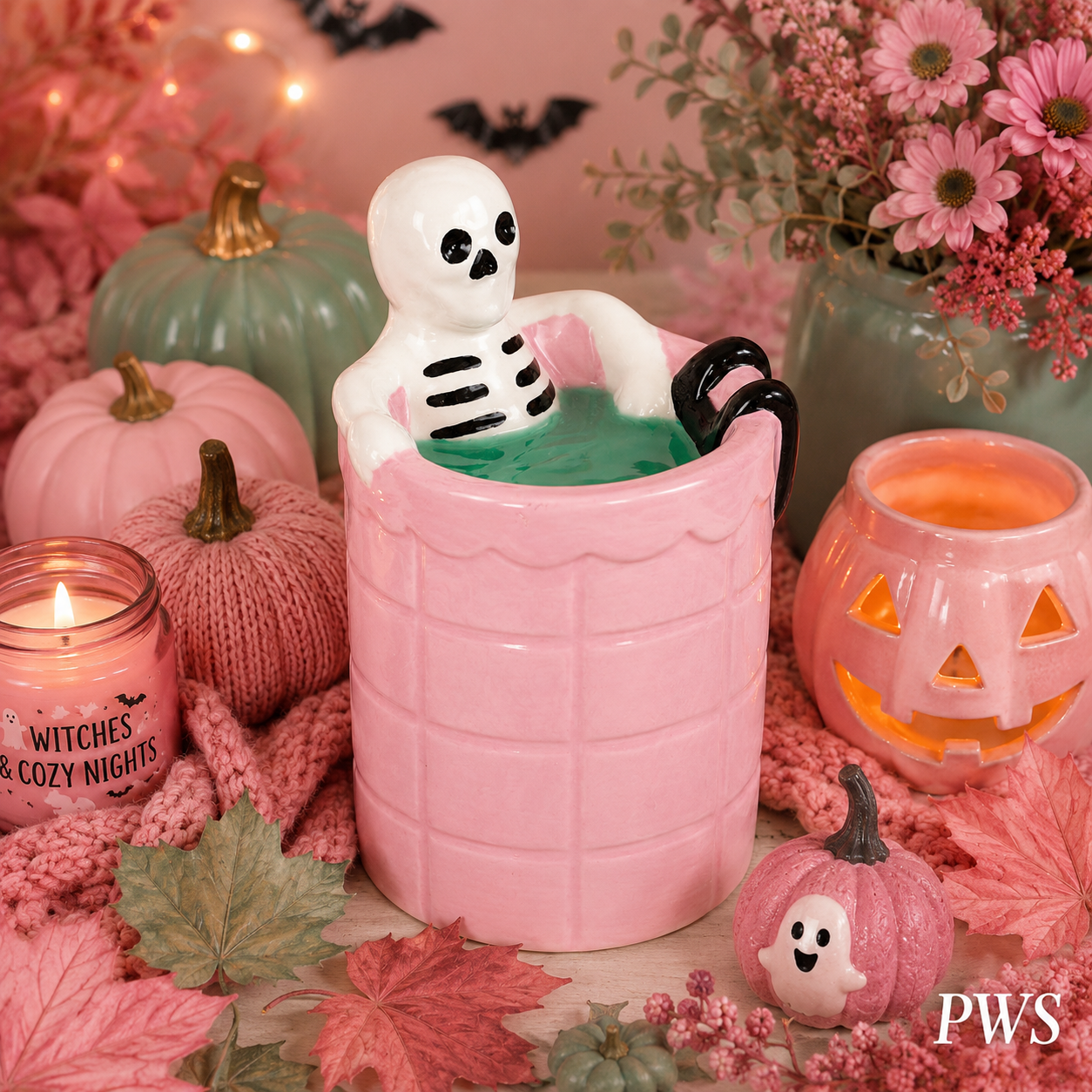 Dead Cool Skeleton Oil Burner