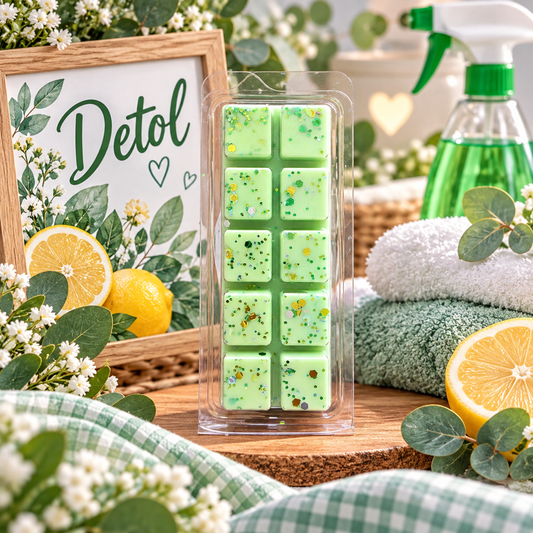 Detol Wax Melt Bar | Strong Scented Soy Wax Melts UK