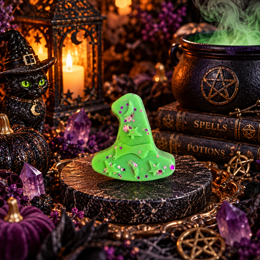 Spellbound Whiskers Wax Melt Shape | Strong Scented Soy Wax Melts UK