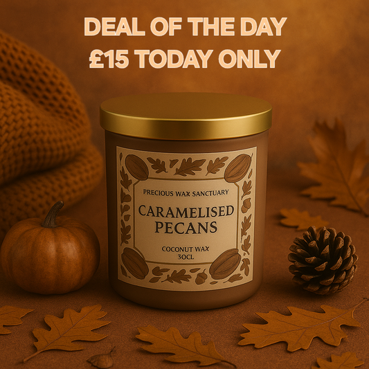 Caramelised Pecans Candle