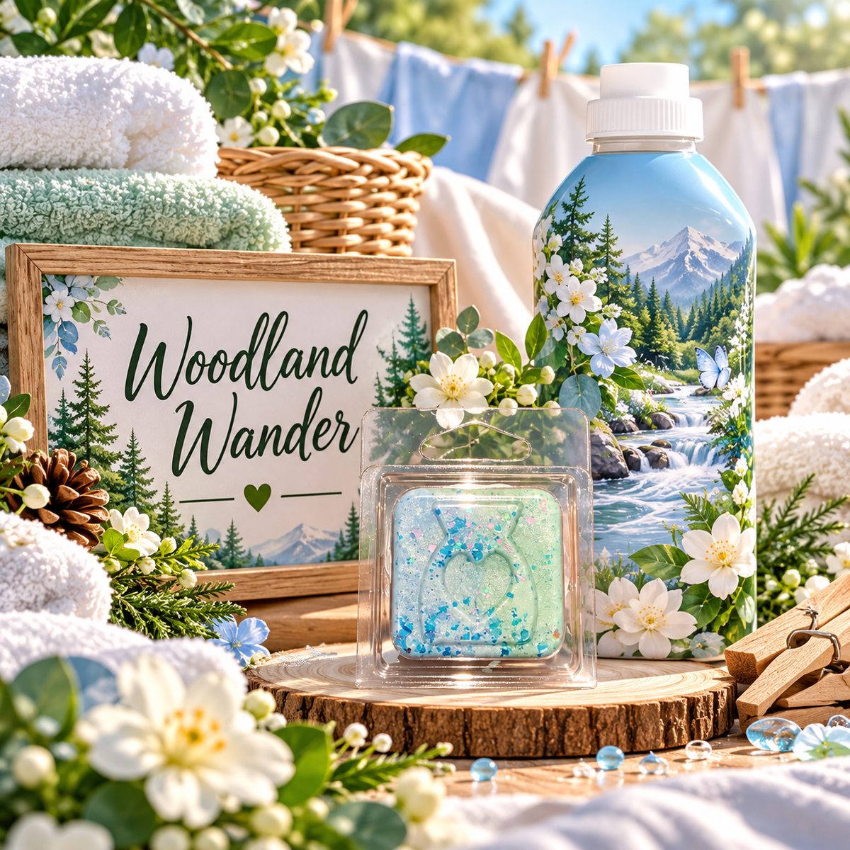 Woodland Wander Wax Melt Sample | Strong Scented Soy Wax Melts UK