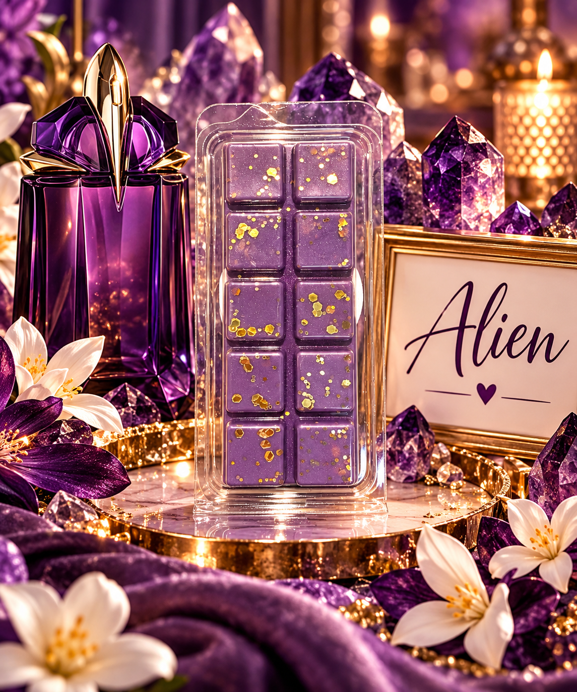 Alien Wax Melt Bar | Strong Scented Soy Wax Melts UK