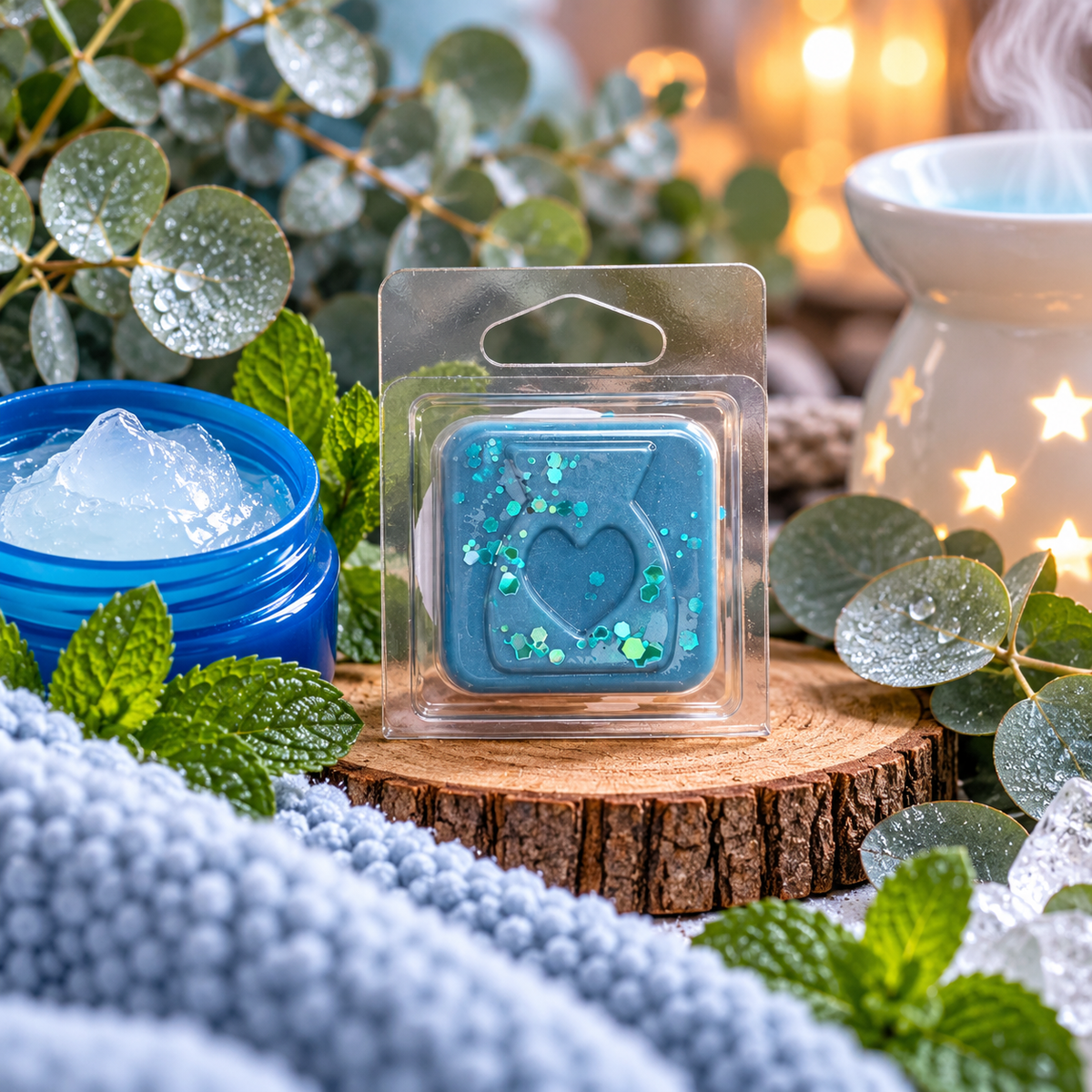 Vapour Rub Wax Melt Sample | Strong Scented Soy Wax Melts UK
