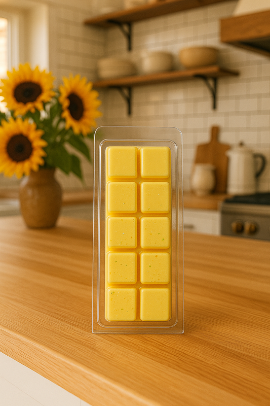 Sweet Sunflowers Wax Melt Bar