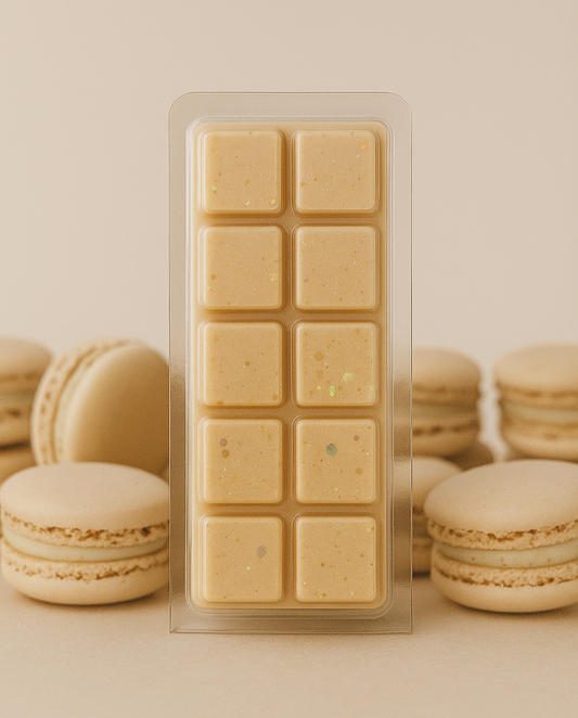 Vanilla Macaroon Wax Melt Bar