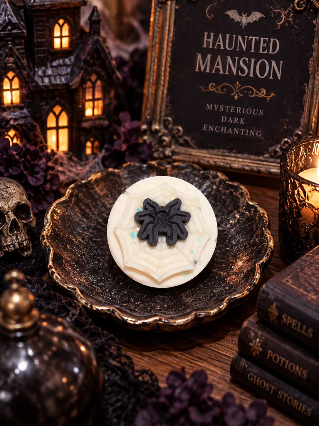 Haunted Mansion Wax Melt Shape | Strong Scented Soy Wax Melts UK