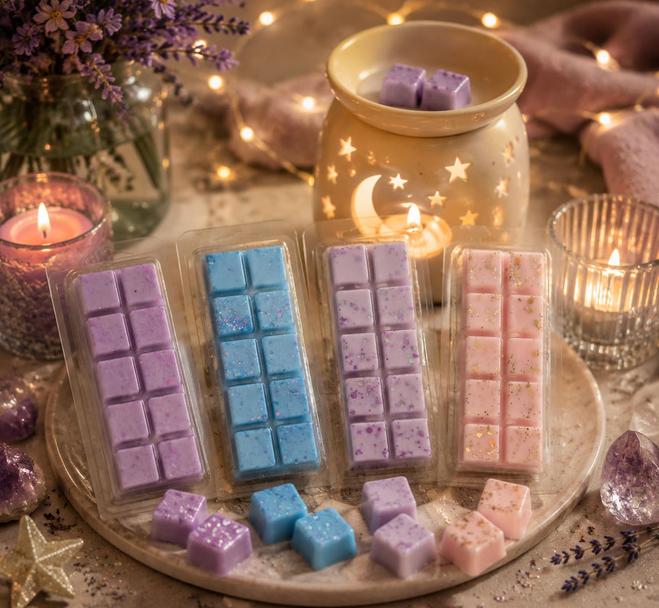 Mystery Magical Wax Melt Bar Bundle | Strong Scented Soy Wax Melts UK