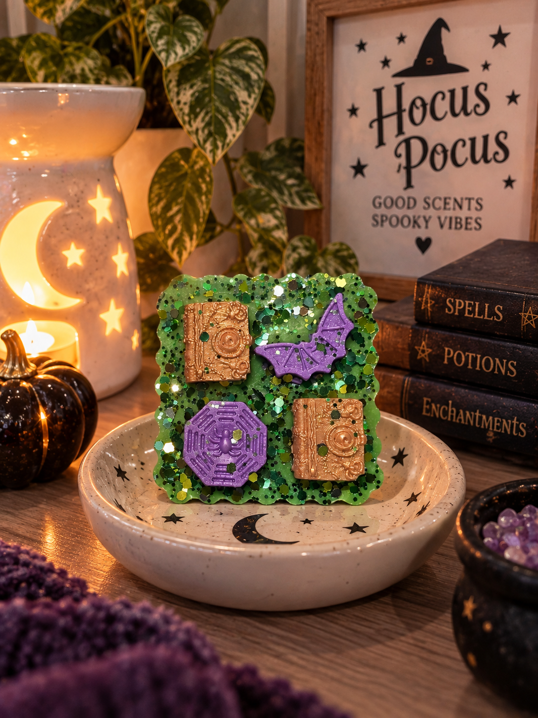 Hocus Pocus Wax Melt Shape | Strong Scented Soy Wax Melts UK