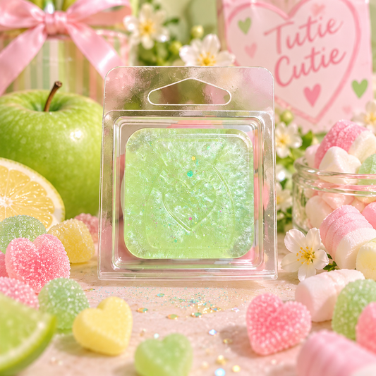 Tutie Cutie Gel Wax Melt Sample | Strong Scented Gel Wax Melts UK