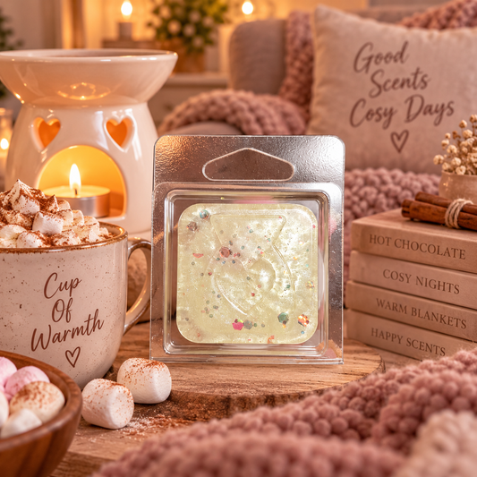 Cup of Warmth Gel Wax Melt Sample | Strong Scented Gel Wax Melts UK