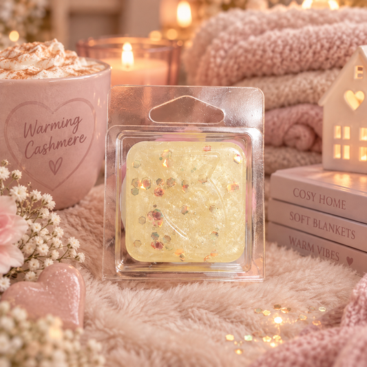 Warming Cashmere Gel Wax Melt Sample | Strong Scented Gel Wax Melts UK