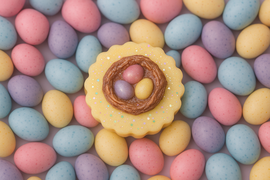 Mini Eggs Wax Melt Slab