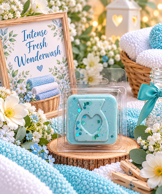 Intense Fresh Wonderwash Wax Melt Sample | Strong Scented Soy Wax Melts UK