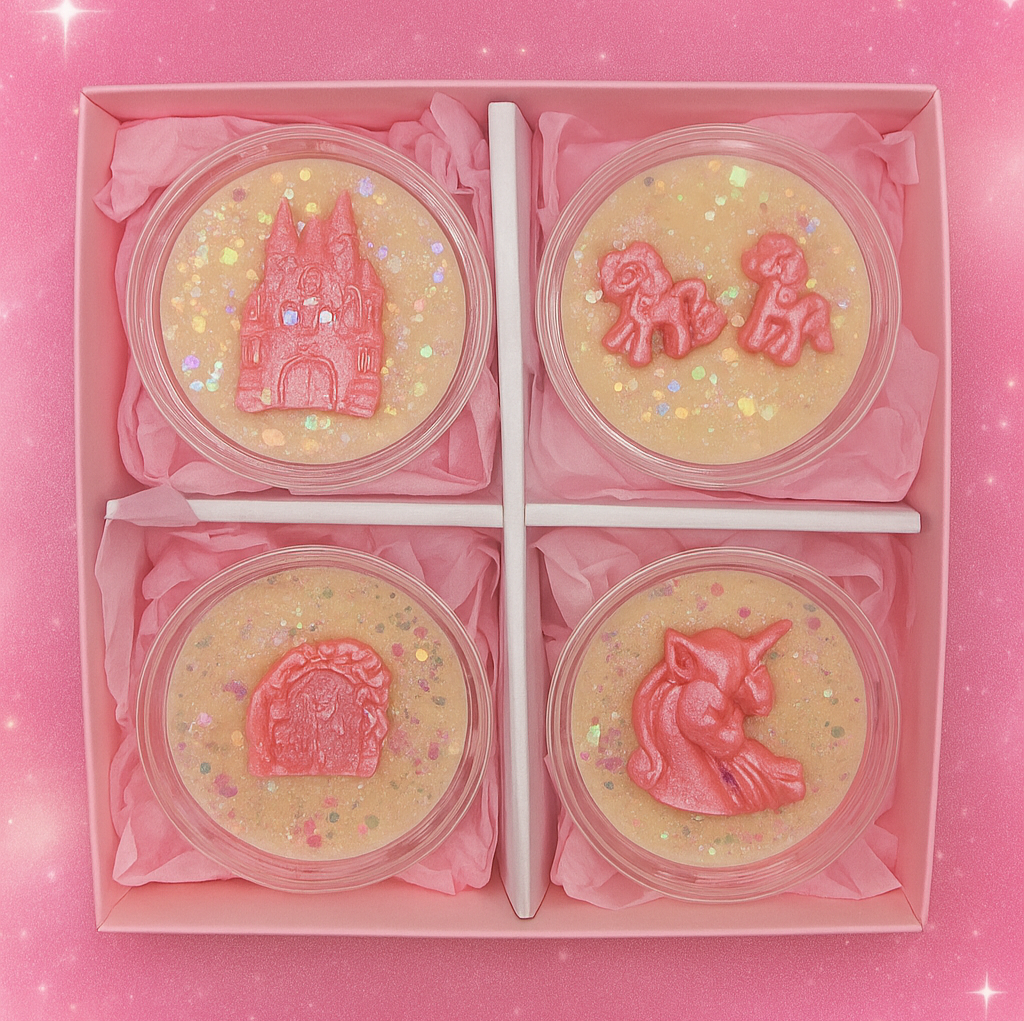 Pink Magical Wax Melt Pot Gift Set
