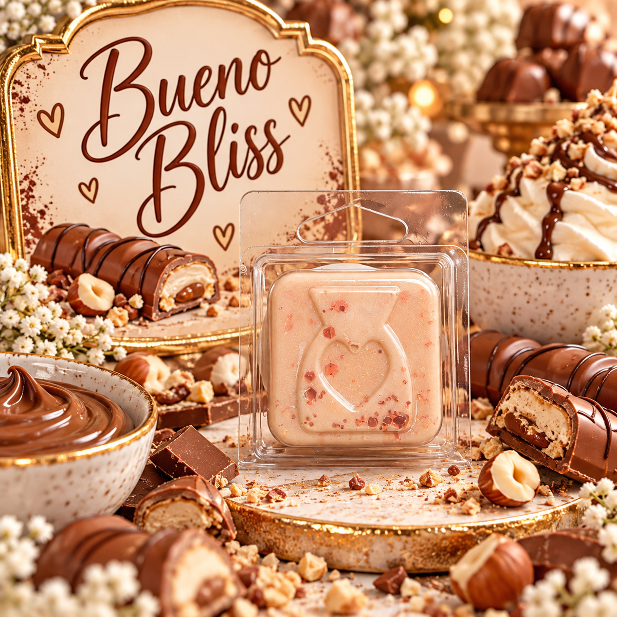 Bueno Bliss Wax Melt Sample | Strong Scented Soy Wax Melts UK