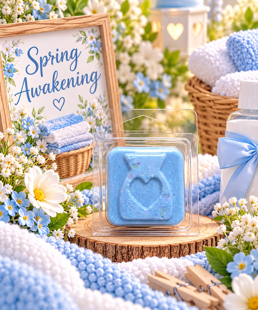 Spring Awakening Wax Melt Sample | Strong Scented Soy Wax Melts UK