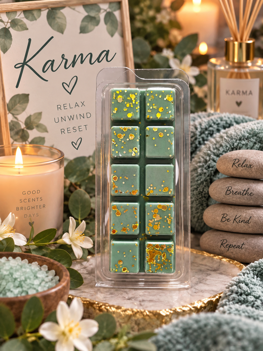 Karma Wax Melt | Strong Scented Soy Wax Melts UK