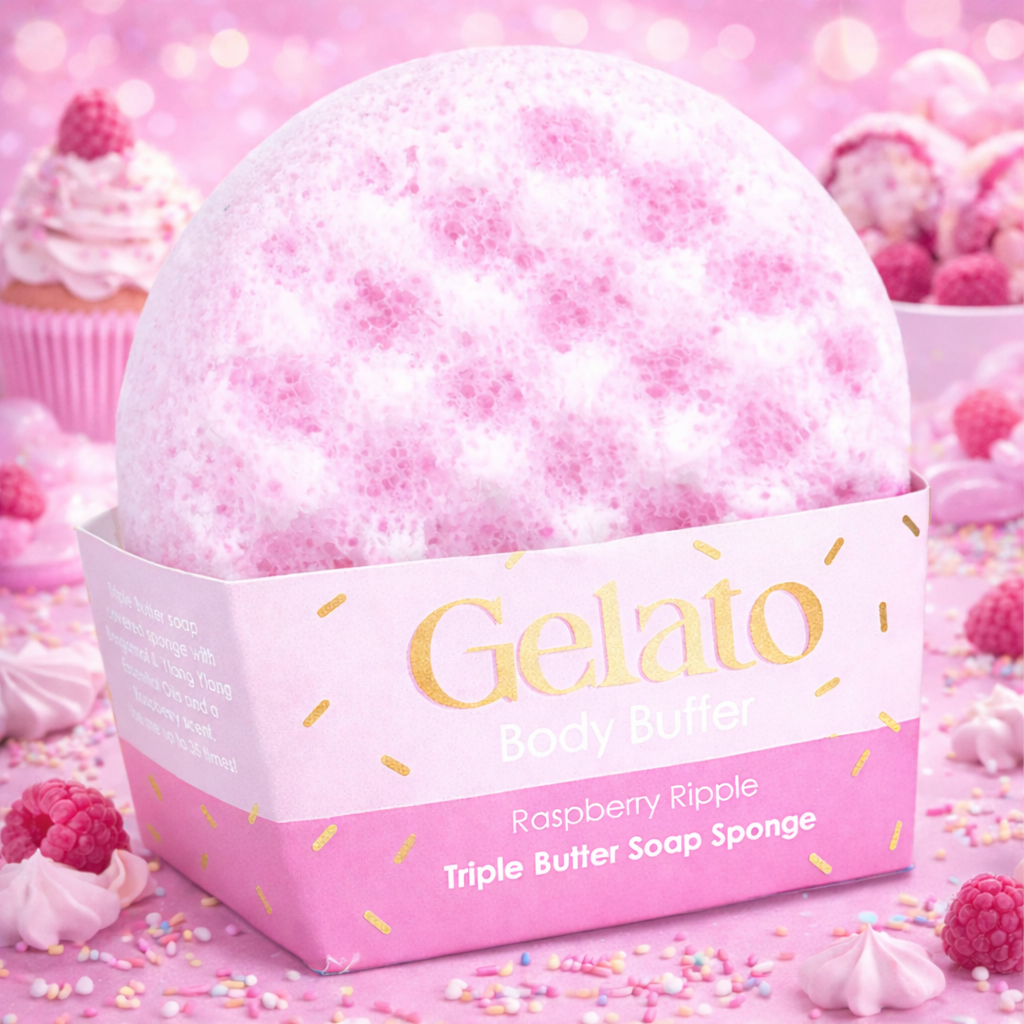 Raspberry Ripple Gelato Body Buffer