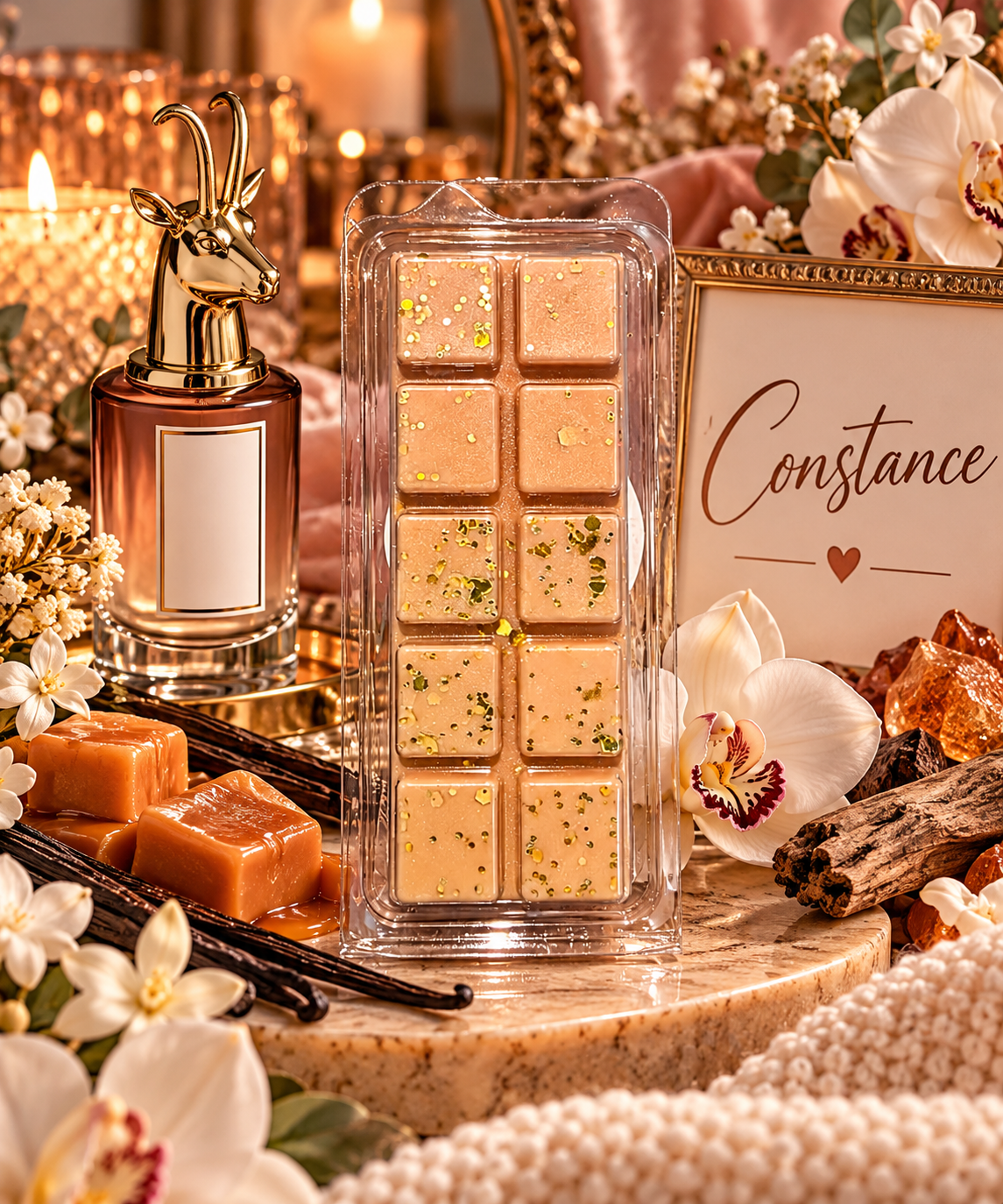 Constance Wax Melt Bar | Strong Scented Soy Wax Melts UK