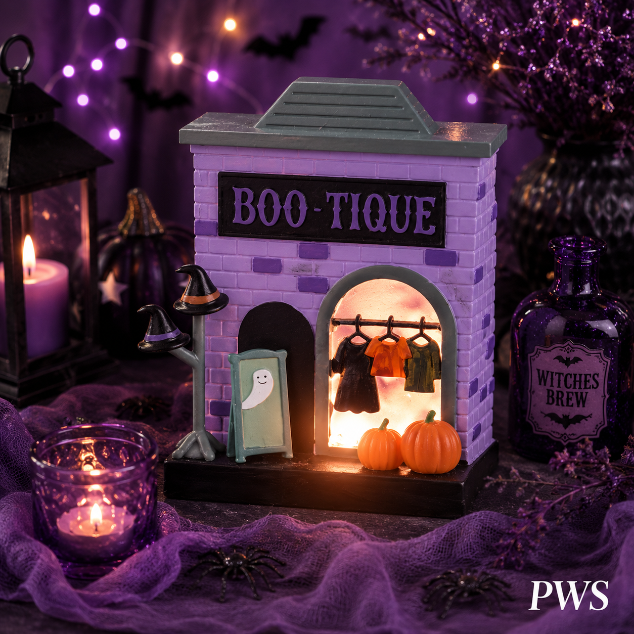 Boo-tique LED Light Up Halloween Decoration