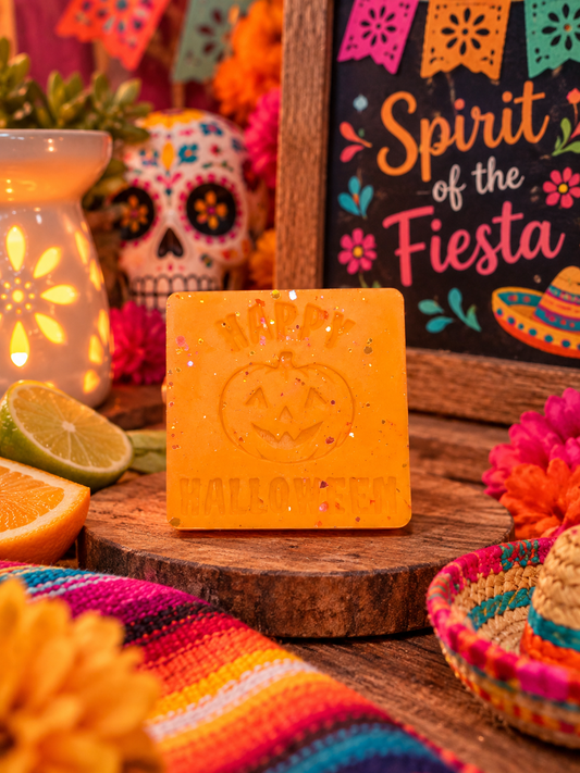 Spirit of the Fiesta Wax Melt Shape | Strong Scented Soy Wax Melts UK