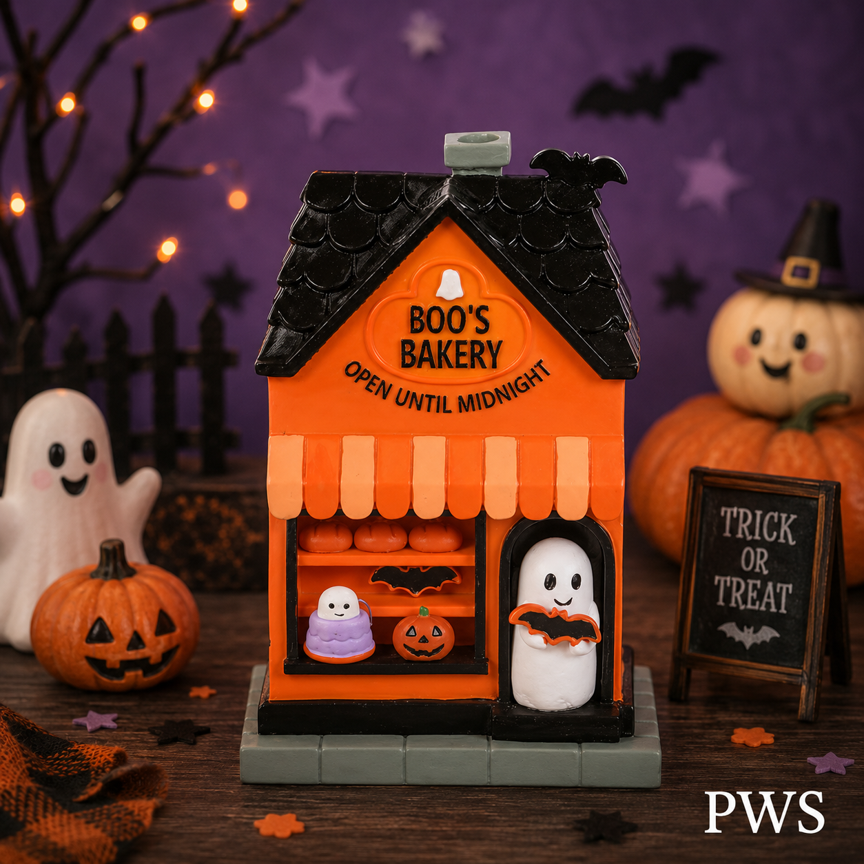 Boo’s Bakery Incense Cone Holder