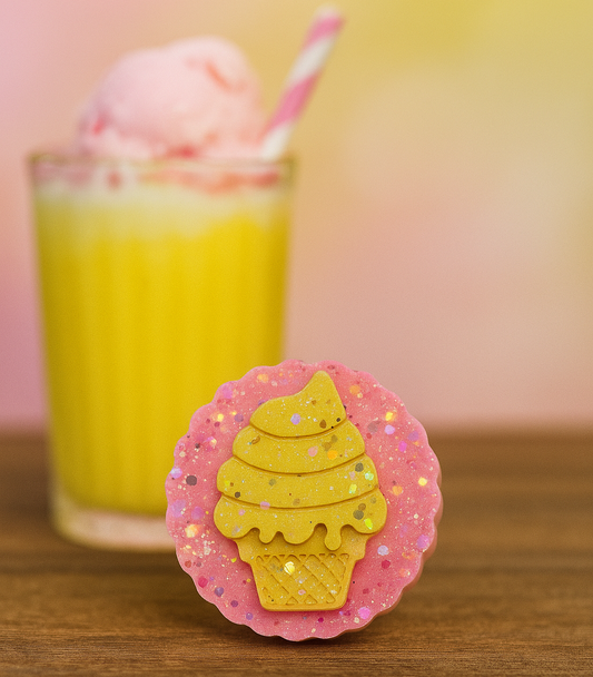 Ice Cream Soda Wax Melt Slab
