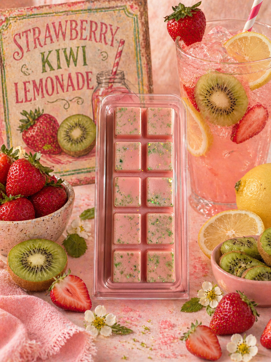 Strawberry Kiwi Lemonade Wax Melt Bar
