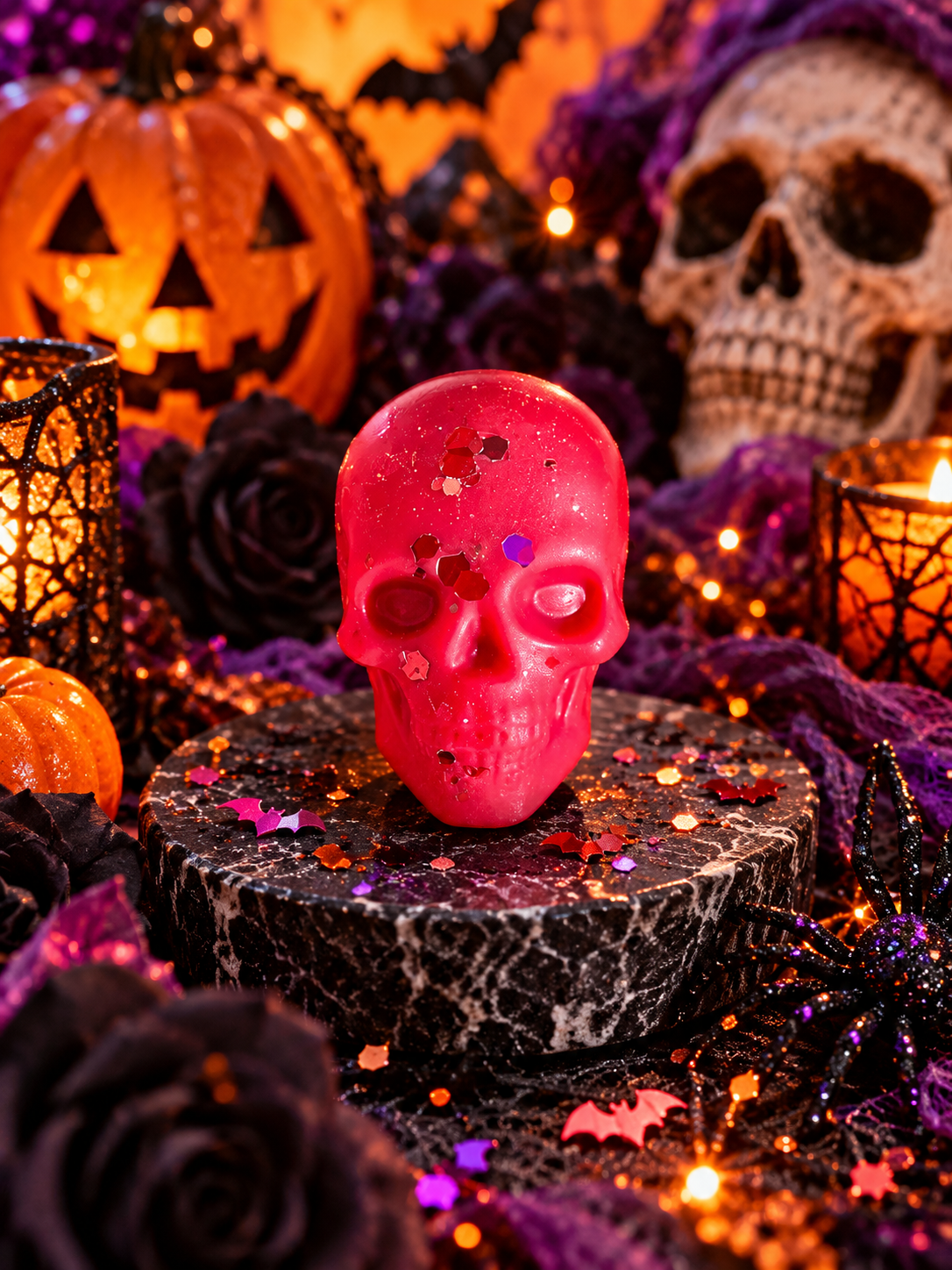 Spooktacular Wax Melt Shape | Strong Scented Soy Wax Melts UK