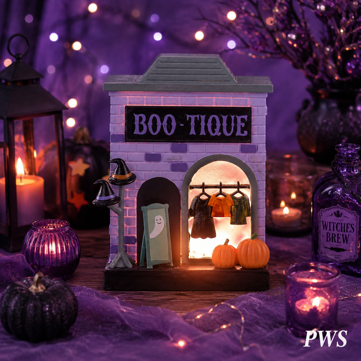 Boo-tique LED Light Up Halloween Decoration