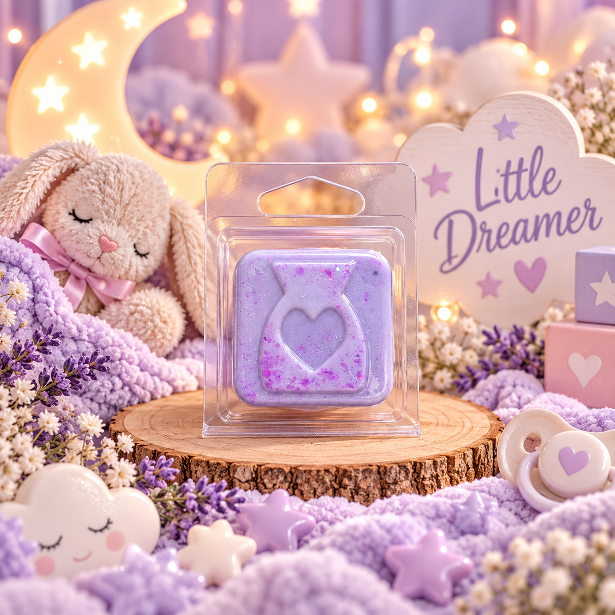 Little Dreamer Wax Melt Sample | Strong Scented Soy Wax Melts UK