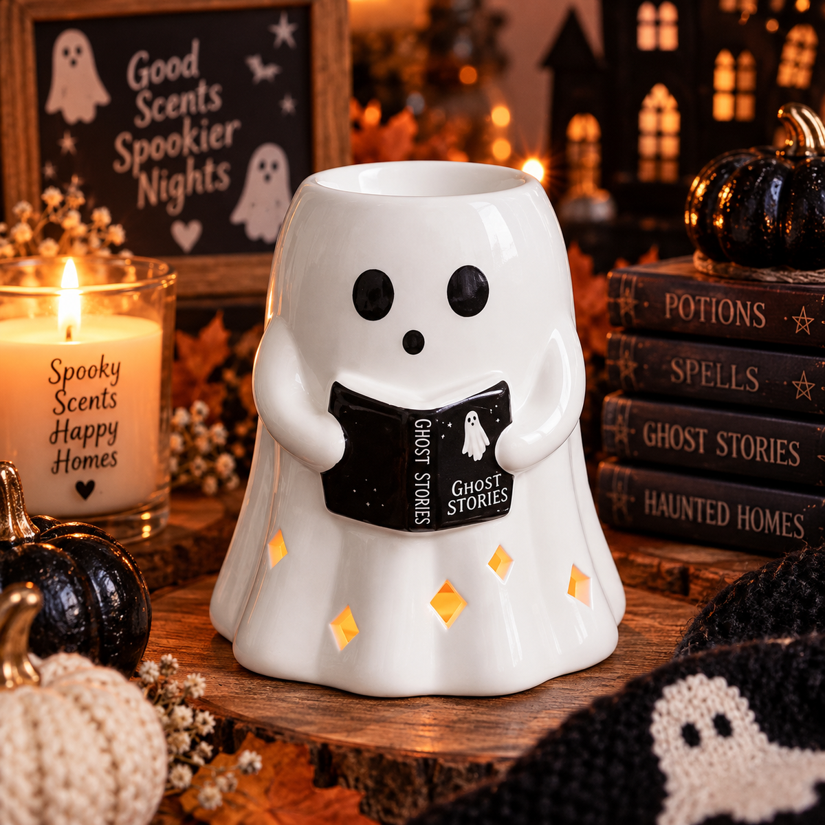 Ghost Stories Oil Burner
