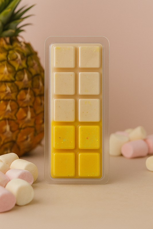 Marshmallow and Pineapple Wax Melt Bar