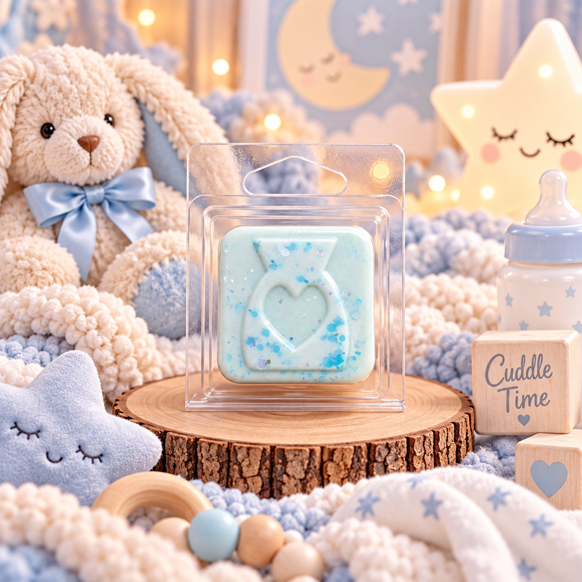 Cuddle Time Wax Melt Sample | Strong Scented Soy Wax Melts UK