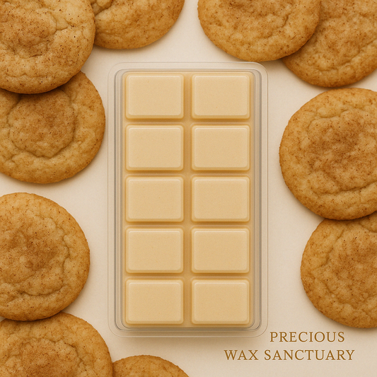 Sugared Snickerdoodle Soy Wax Melt Bar