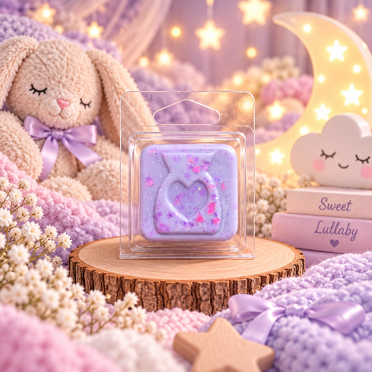 Sweet Lullaby Wax Melt Sample | Strong Scented Soy Wax Melts UK