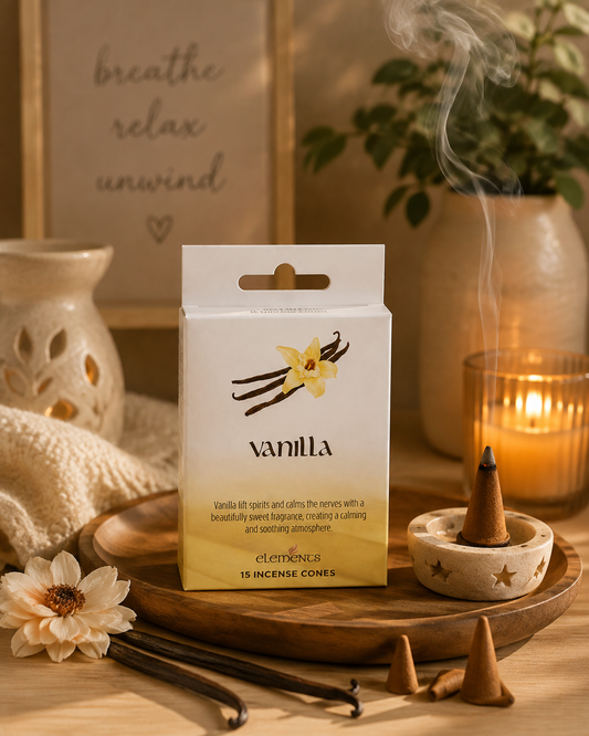 Vanilla Incense Cones