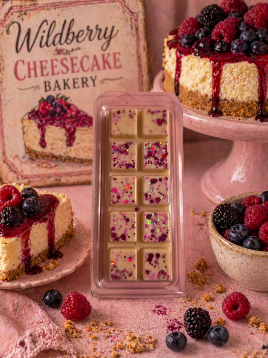 Wildberry Cheesecake Wax Melt Bar
